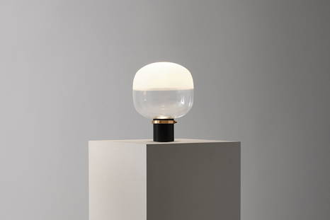 Ghost table lamp by Midj