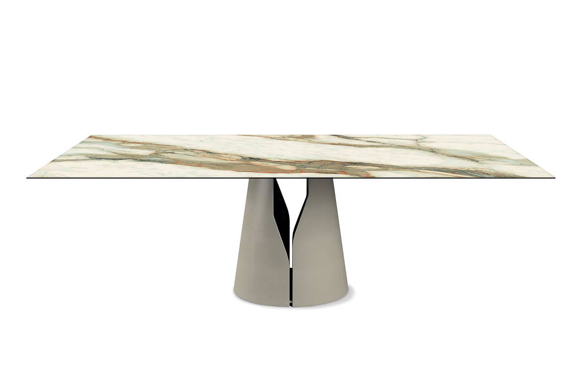 Giano Keramik rectangular dining table by Cattelan Italia Giano Keramik rectangular dining table by Cattelan Italia