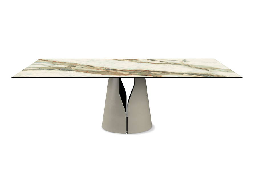 Giano Keramik Rectangular Dining Table