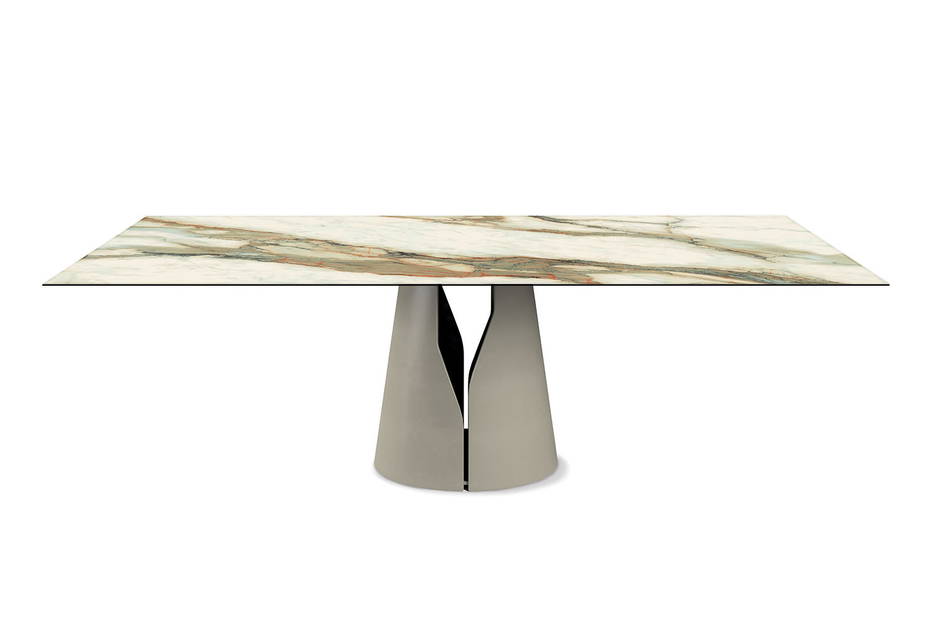 Giano Keramik Rectangular Dining Table