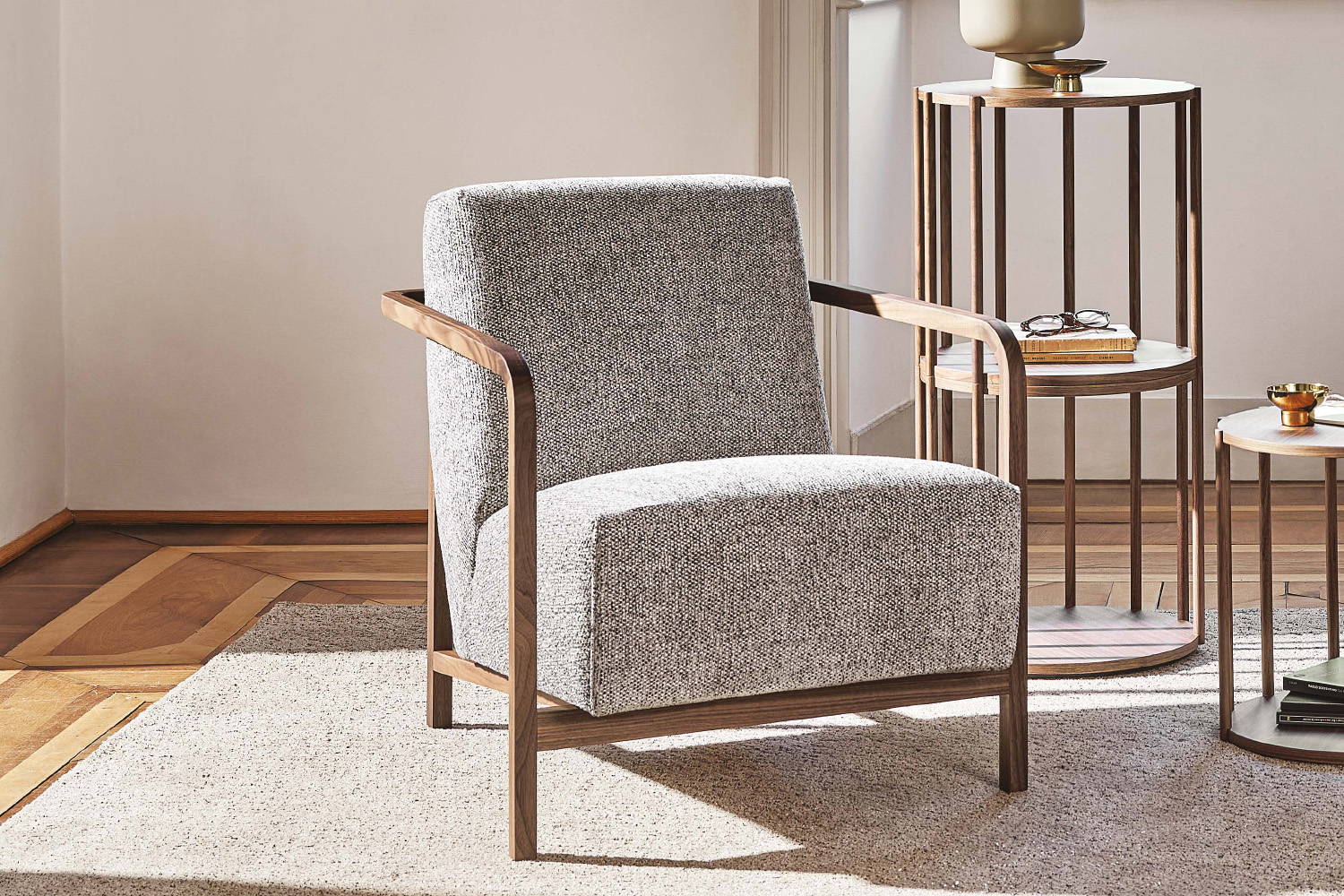 Gilda Armchair by Porada