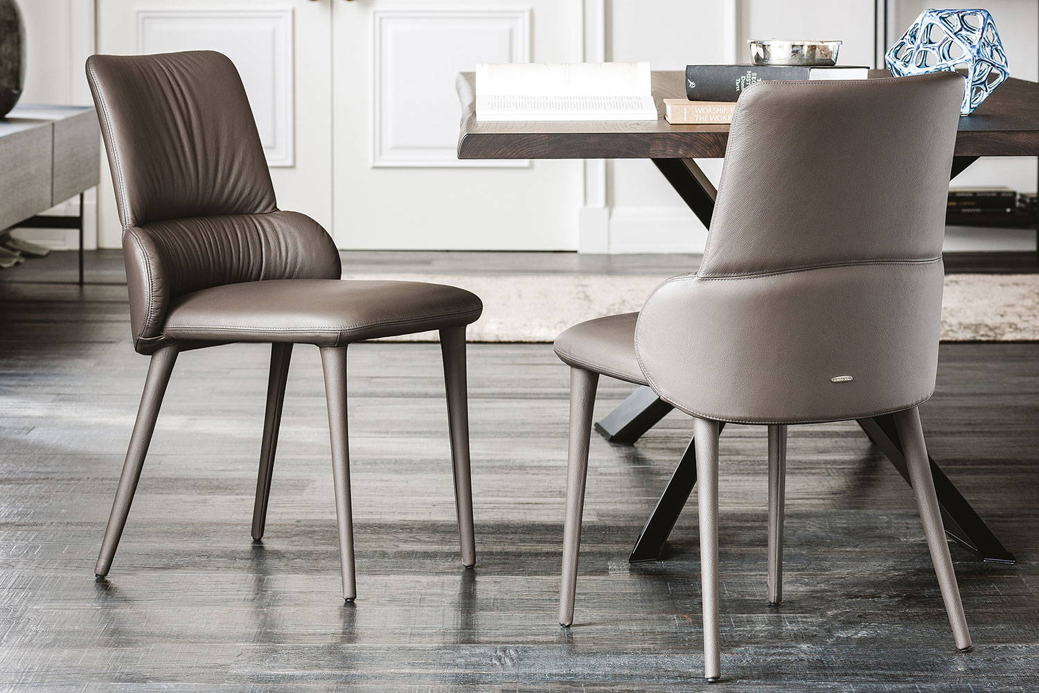Ginger dining chair by Cattelan Italia