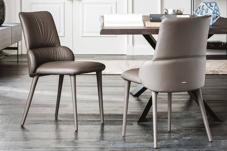 Ginger dining chair by Cattelan Italia