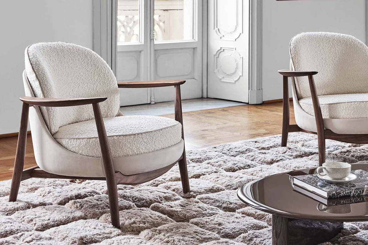 Ginkgo XL Armchair designed by Niccolò Devetag Ginkgo XL Armchair designed by Niccolò Devetag