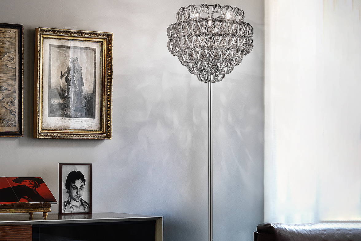 Giogali Floor Lamp in living room Giogali Floor Lamp in living room