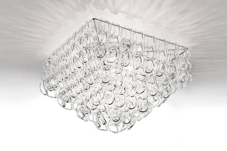 Giogali PL 65Q Flush Mount from Vistosi