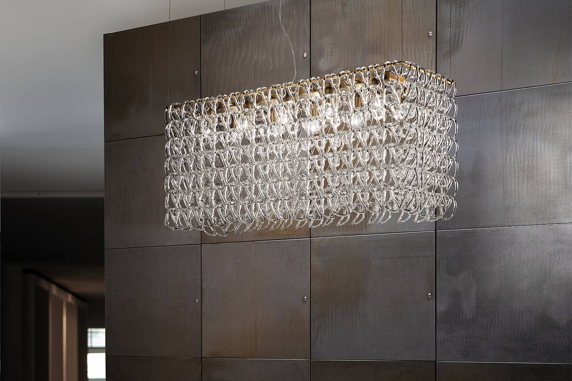 Giogali Chandelier above dining table Giogali Chandelier above dining table