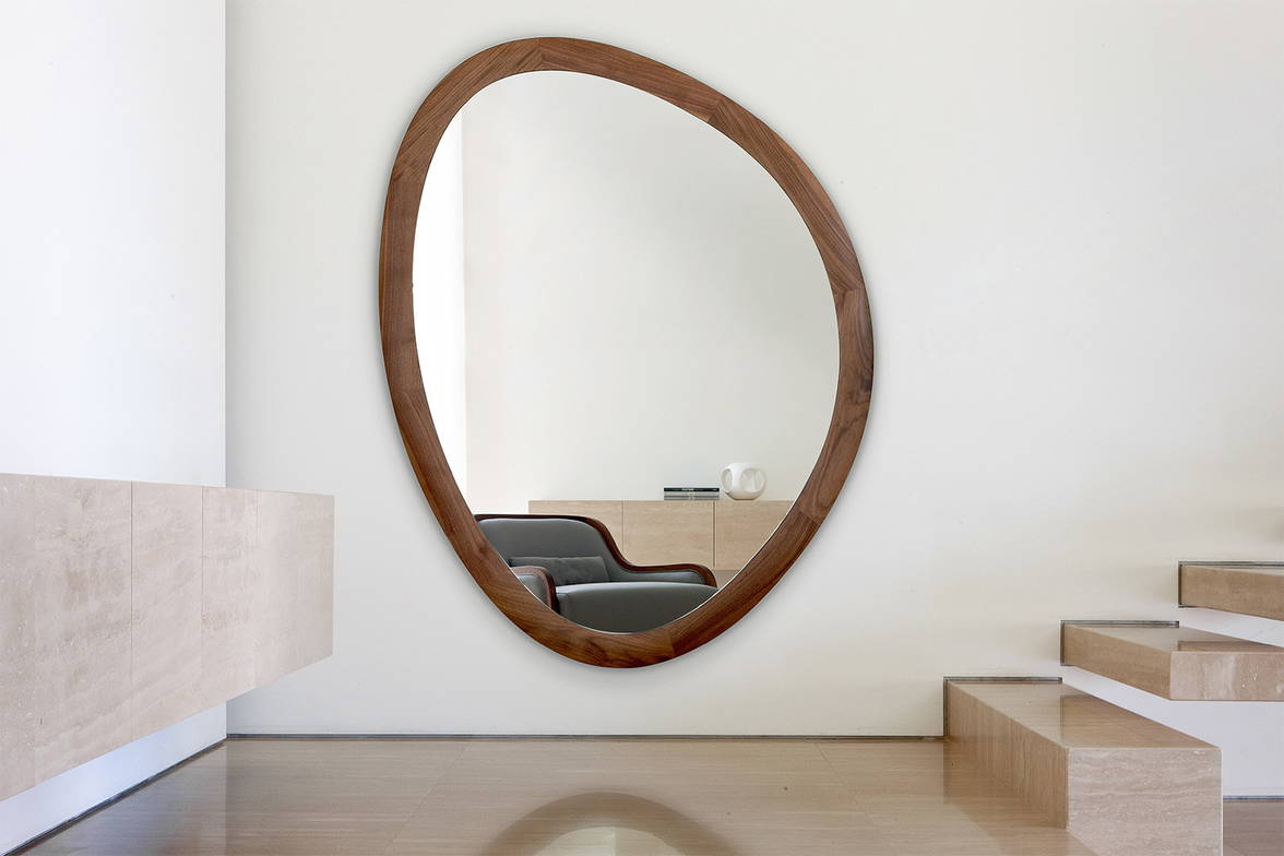 Giolo Wall Mirror by Porada. Giolo Wall Mirror by Porada.
