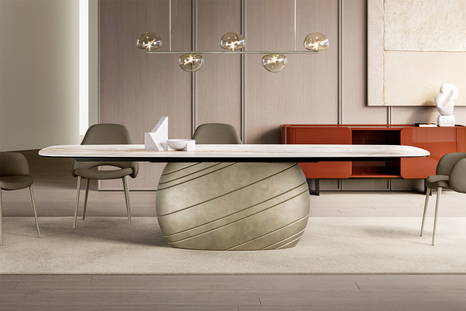 Giove Dining Table by Eforma