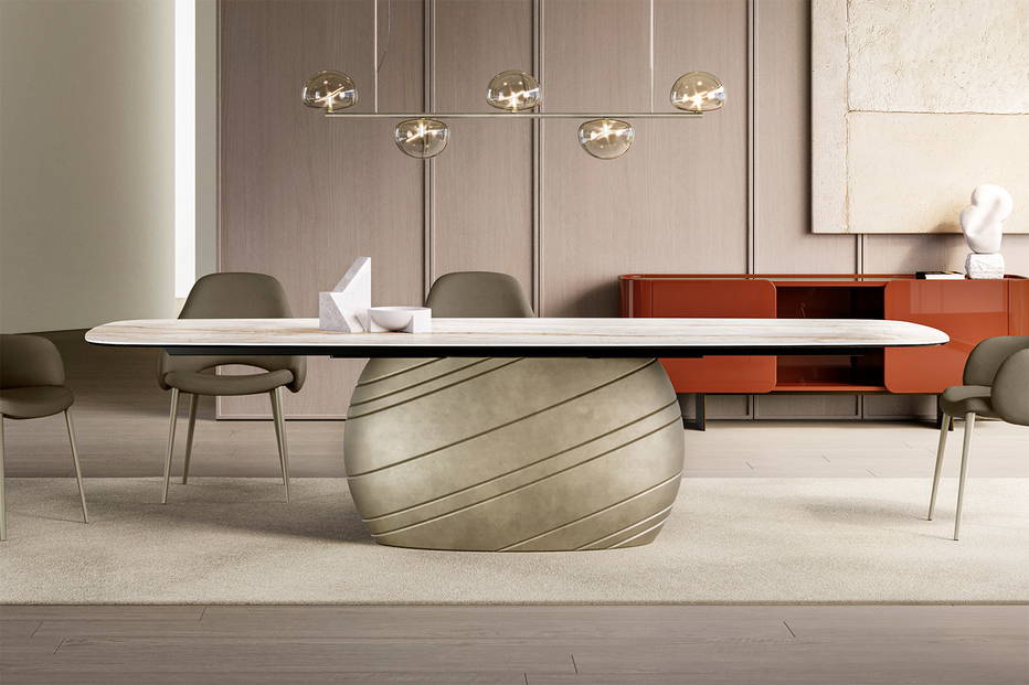 Giove Dining Table by Eforma