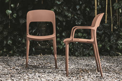 Gipsy dining chairs by Bontempi Casa