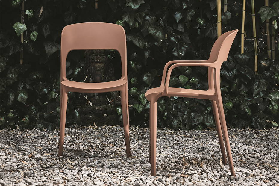Gipsy dining chairs by Bontempi Casa