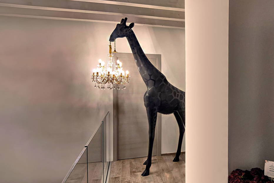 Giraffe In Love M Indoor Floor Lamp