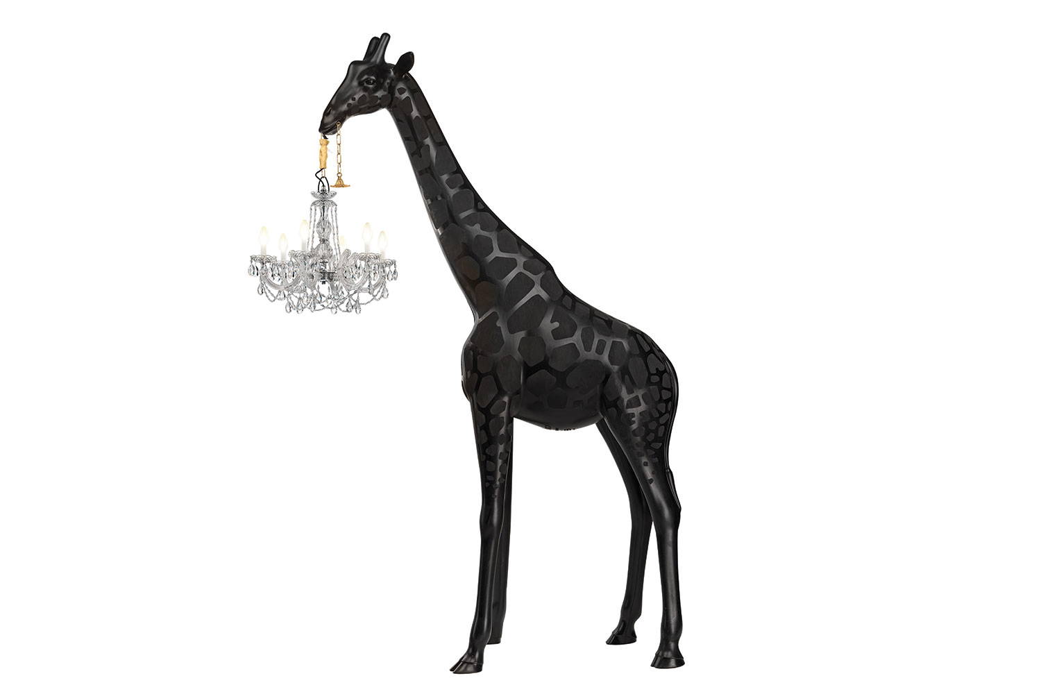 Giraffe In Love M Outdoor Floor Lamp