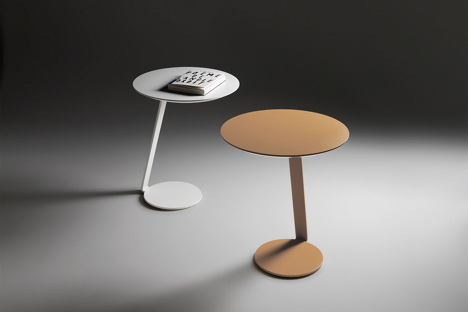 Giro end tables by San Giacomo