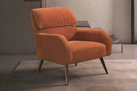Giselle armchair by Gamma