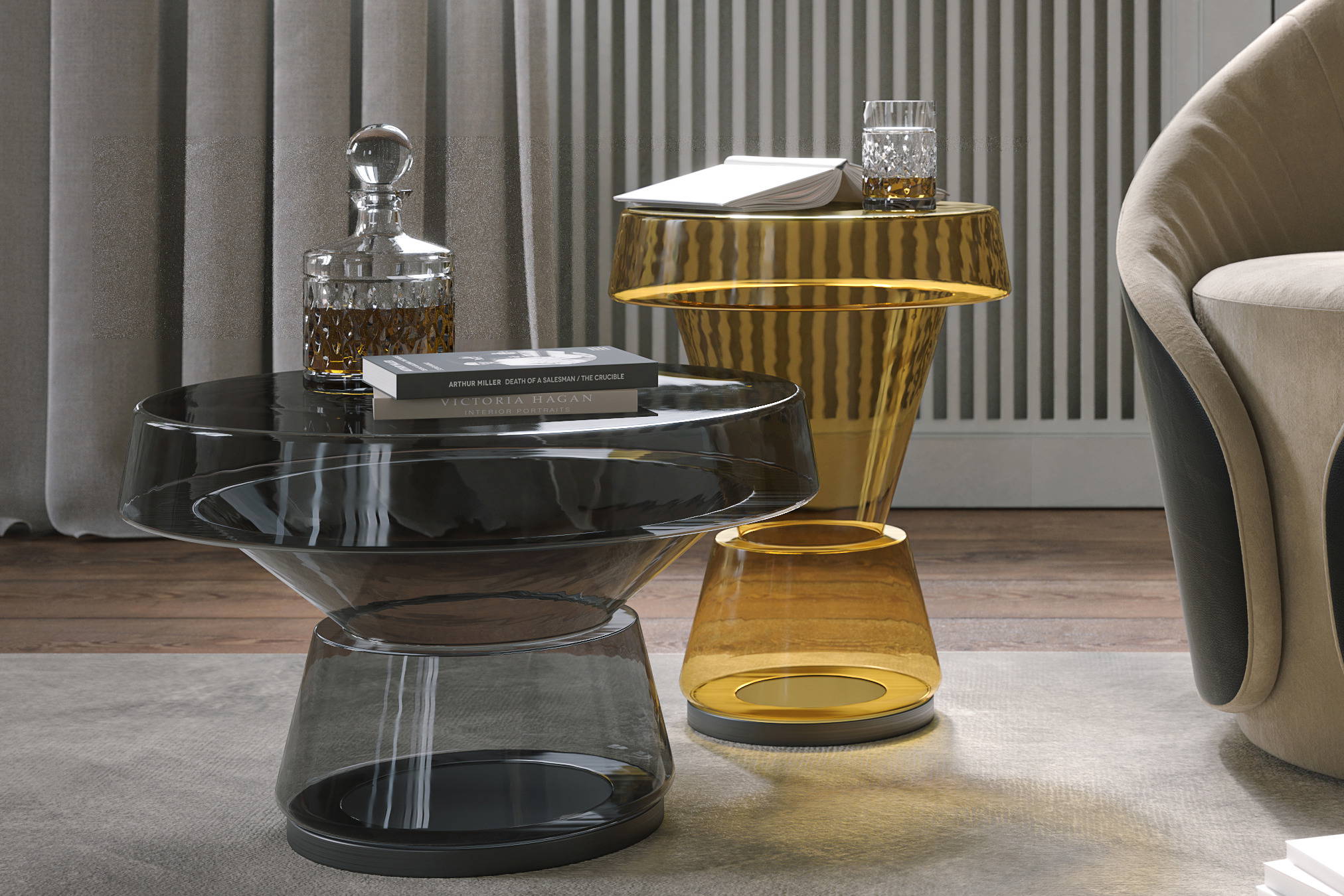 Giudecca Coffee Tables from Tonin Casa