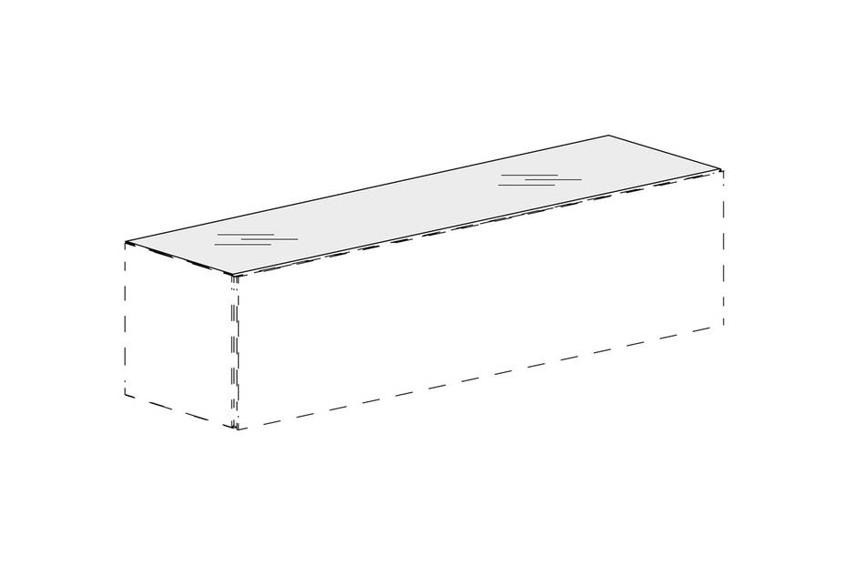 Glass Top for Lago Units