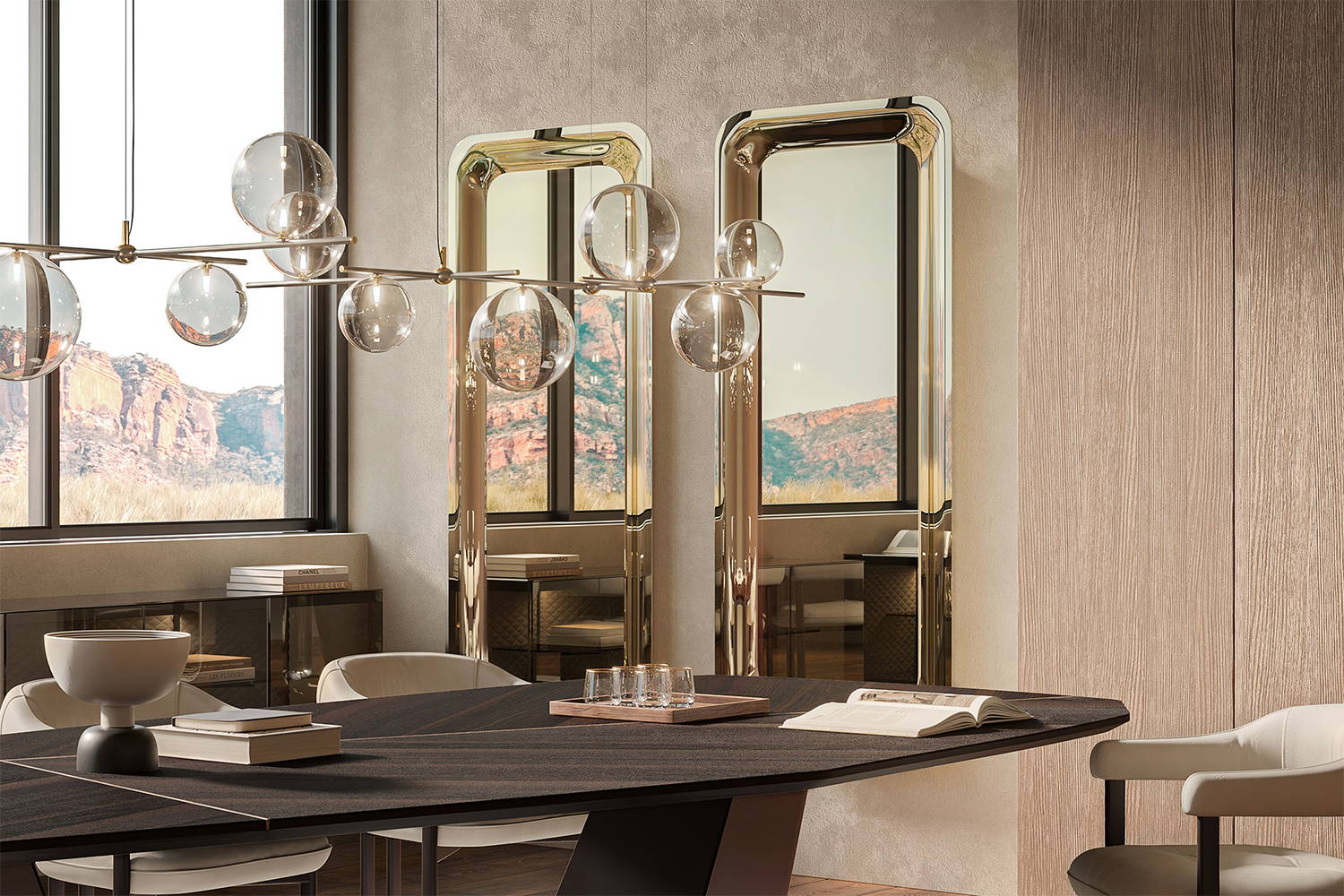 Glenn Mirror by Cattelan Italia | room service 360°
