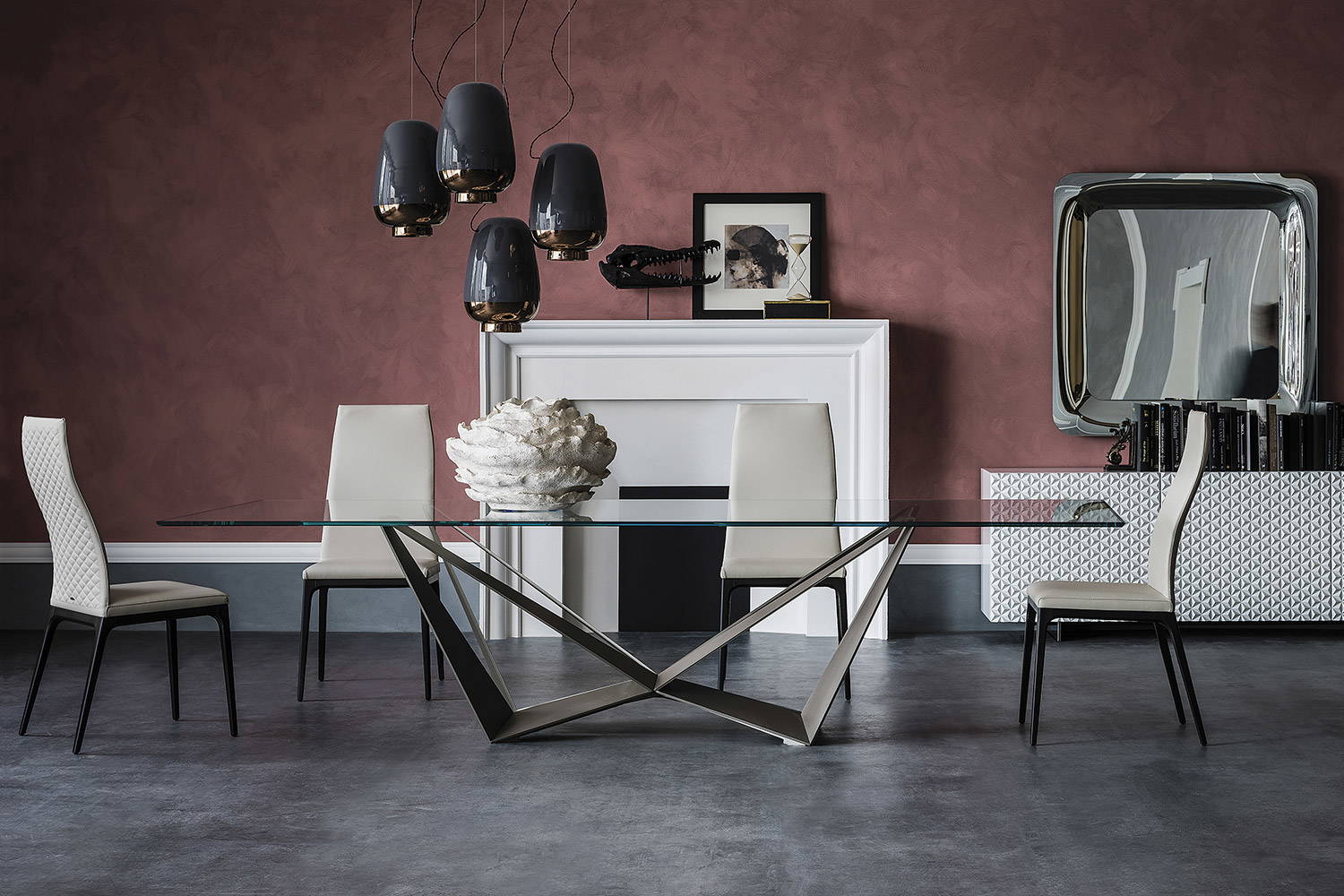 Glenn Mirror by Cattelan Italia | room service 360°
