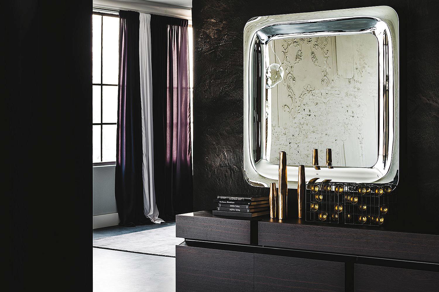 Glenn Mirror by Cattelan Italia | room service 360°