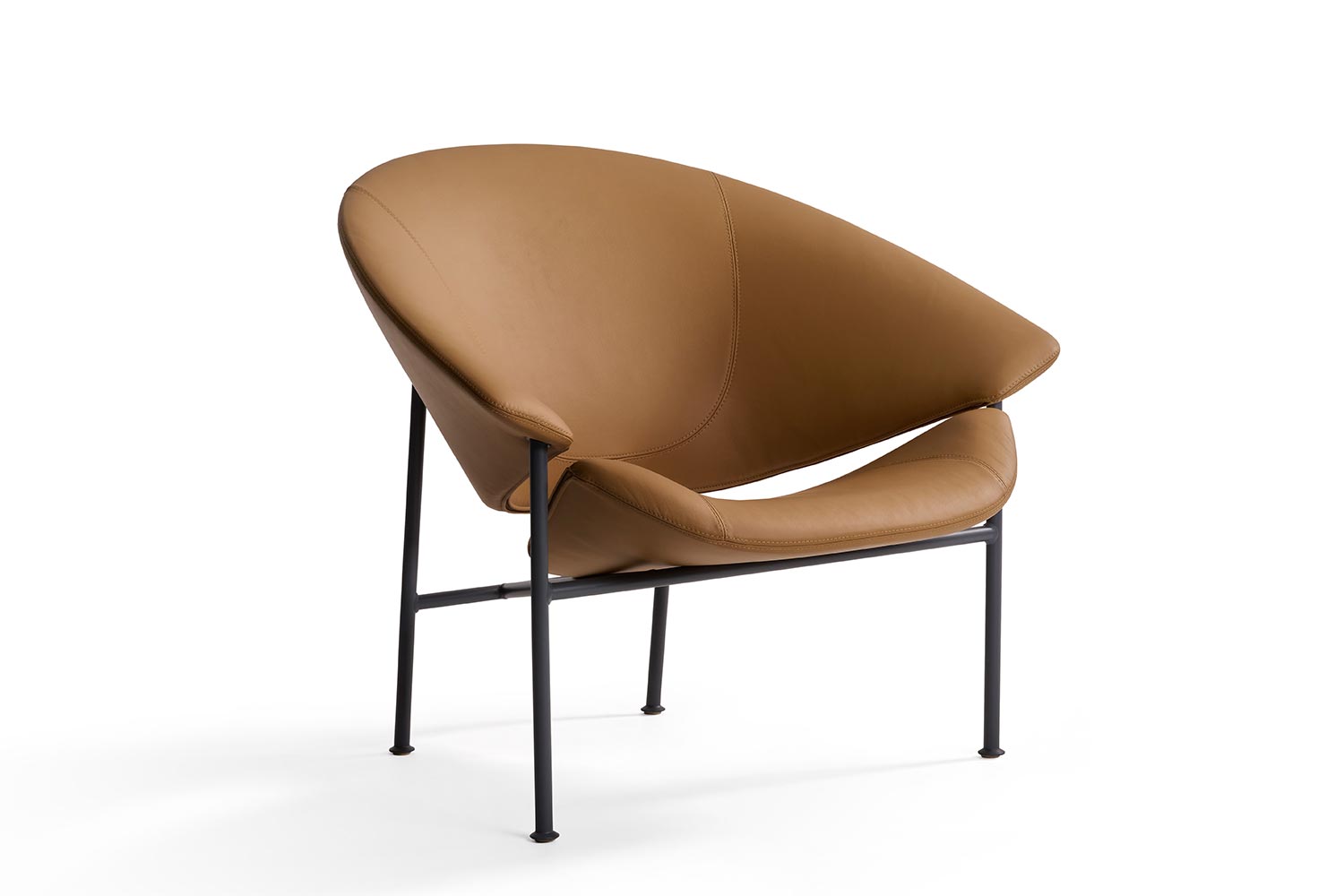 Glider lounge chair by Artifort