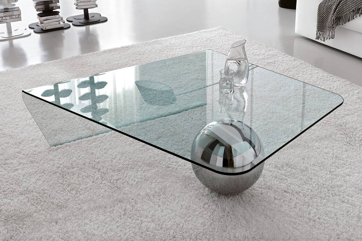 Globe coffee table by Cattelan Italia aerial view Globe coffee table by Cattelan Italia aerial view