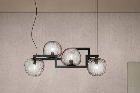 Globose SP 4 Suspension Light from Vistosi