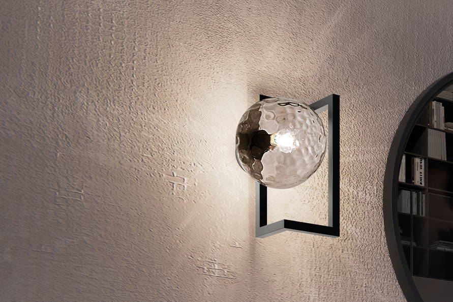 Globose Wall Sconce