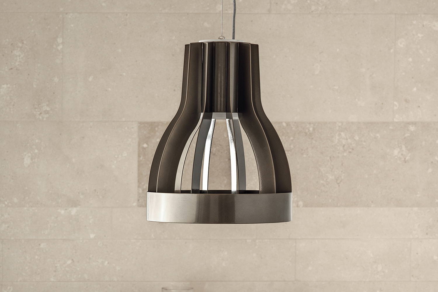 Gloria suspension light designed by Roberto Giacomucci for Bontempi Casa