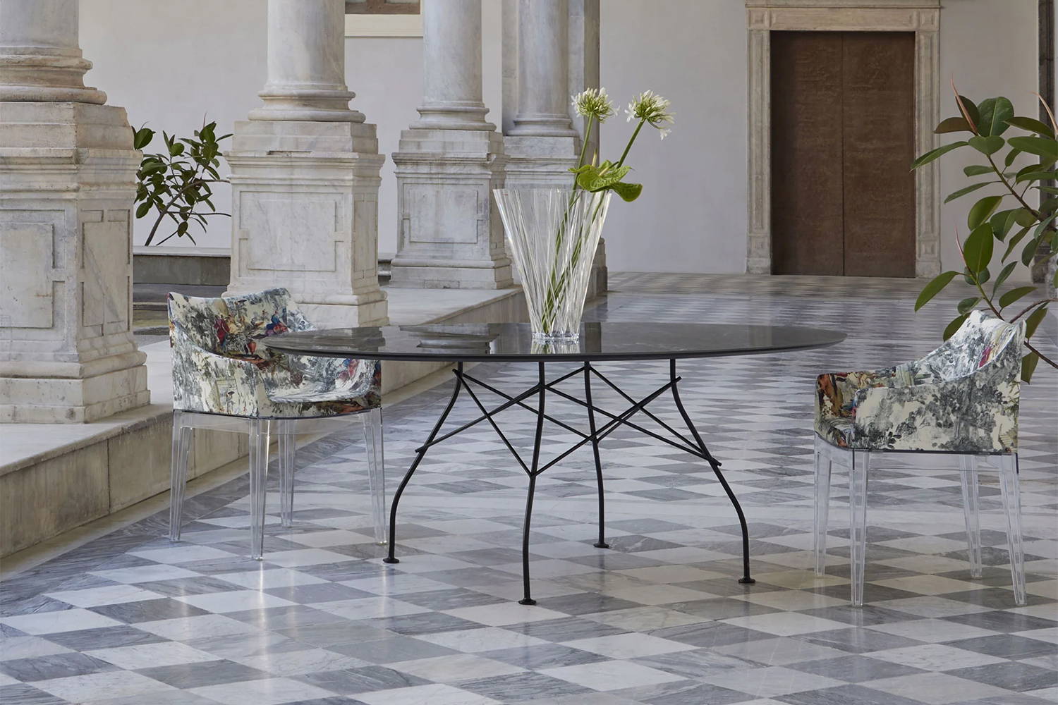 Kartell Dining Table - Thumbnail 2