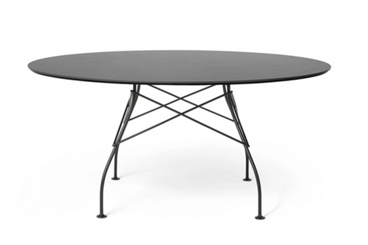 Glossy XXL Outdoor Dining Table