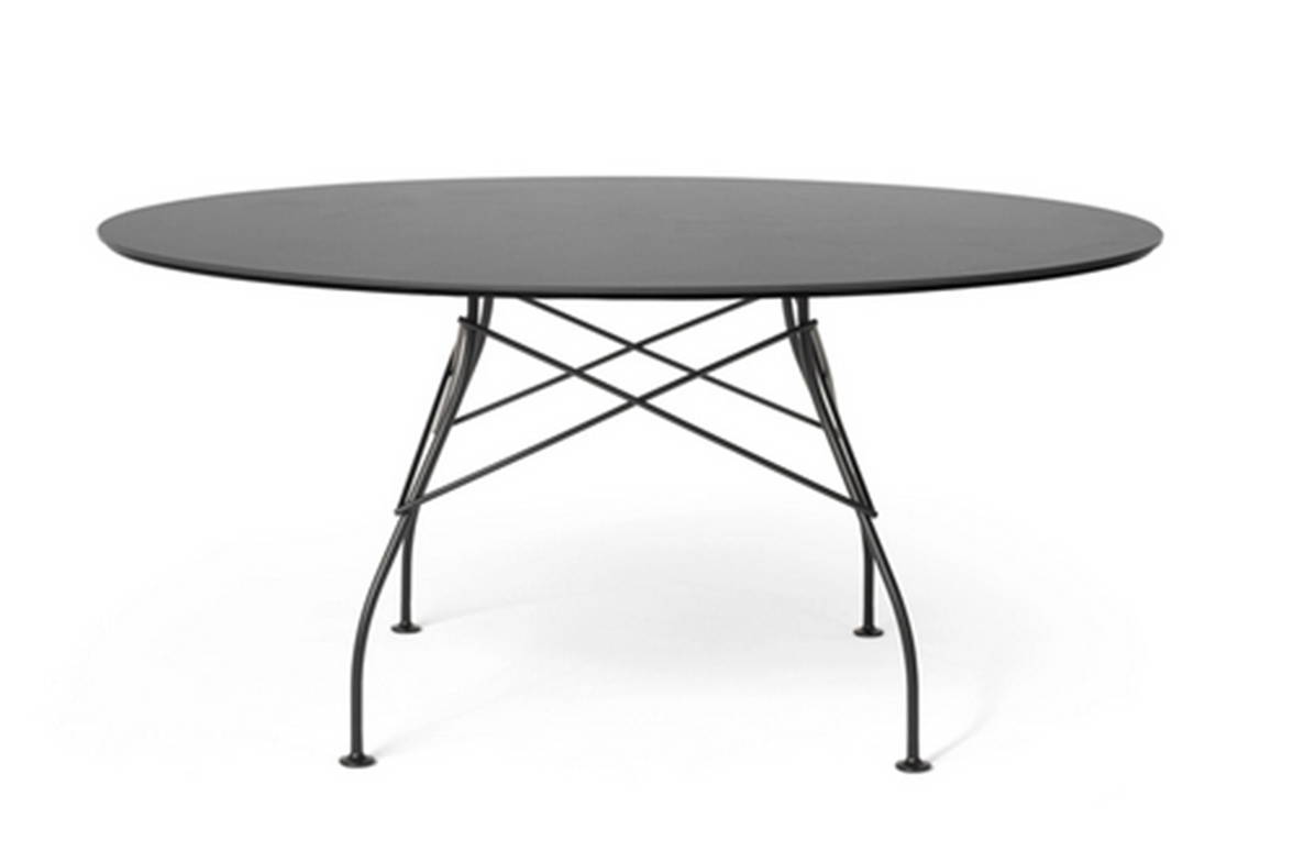 Glossy XXL Outdoor Dining Table designed by Antonio Citterio Glossy XXL Outdoor Dining Table designed by Antonio Citterio