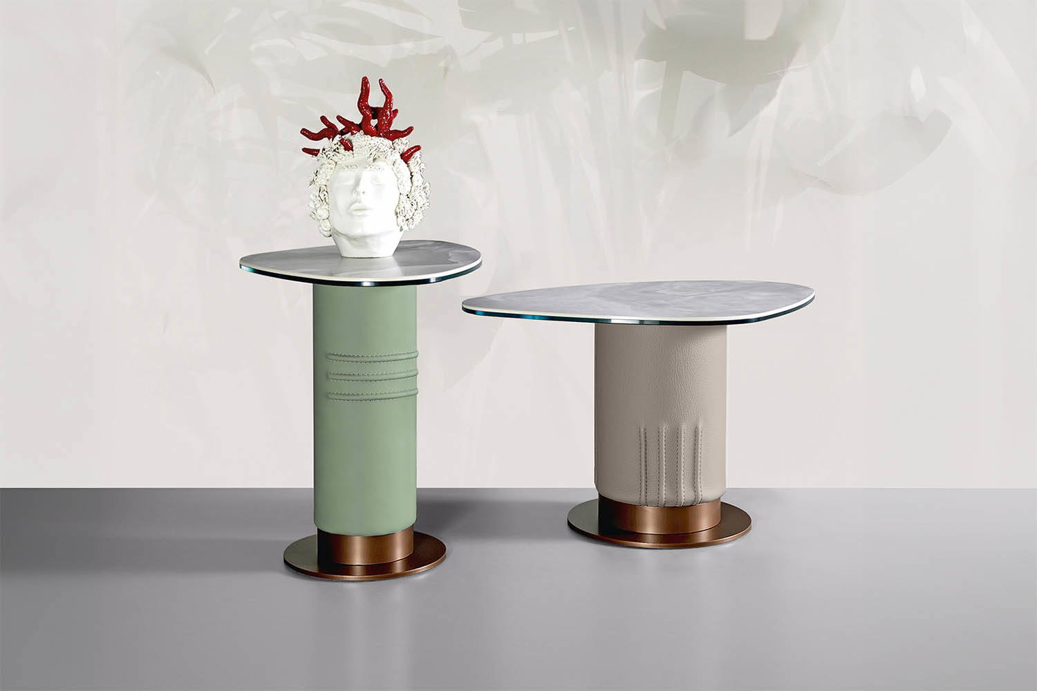 GMM Philly Shaped End Table