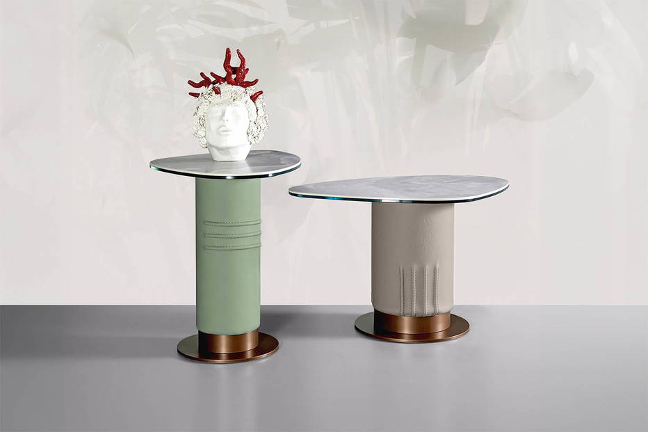 GMM Philly Shaped End Table
