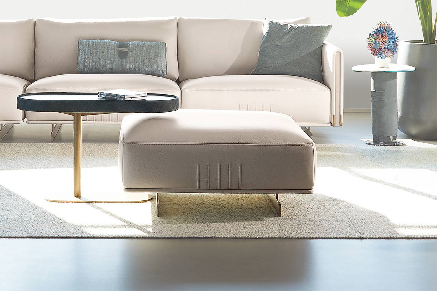 GMM Philly Rectangular Ottoman