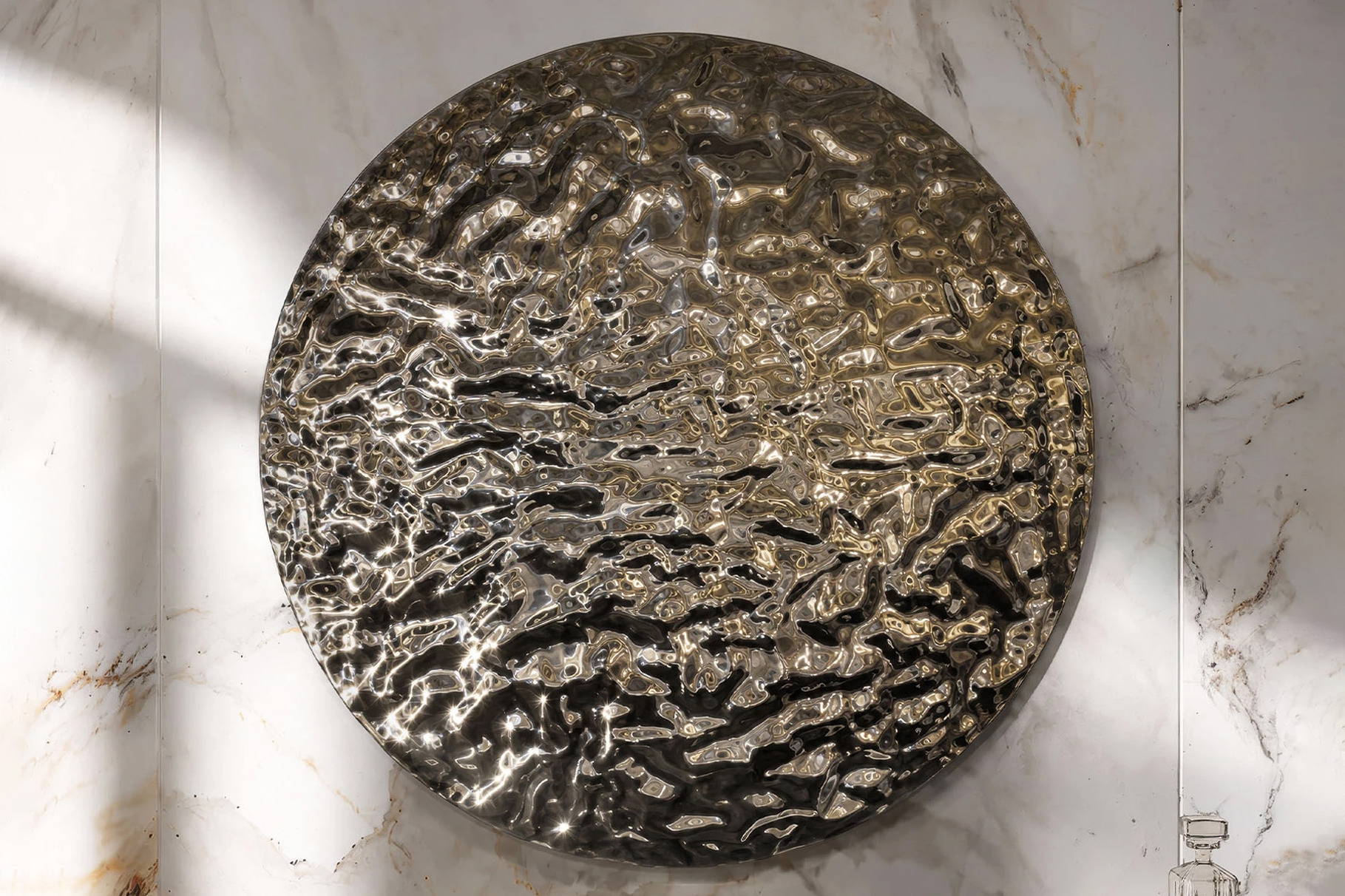 Gong Decorative Wall Mirror from Tonin Casa
