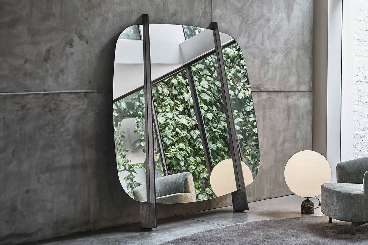 Gong Mirror by Porada Gong Mirror by Porada
