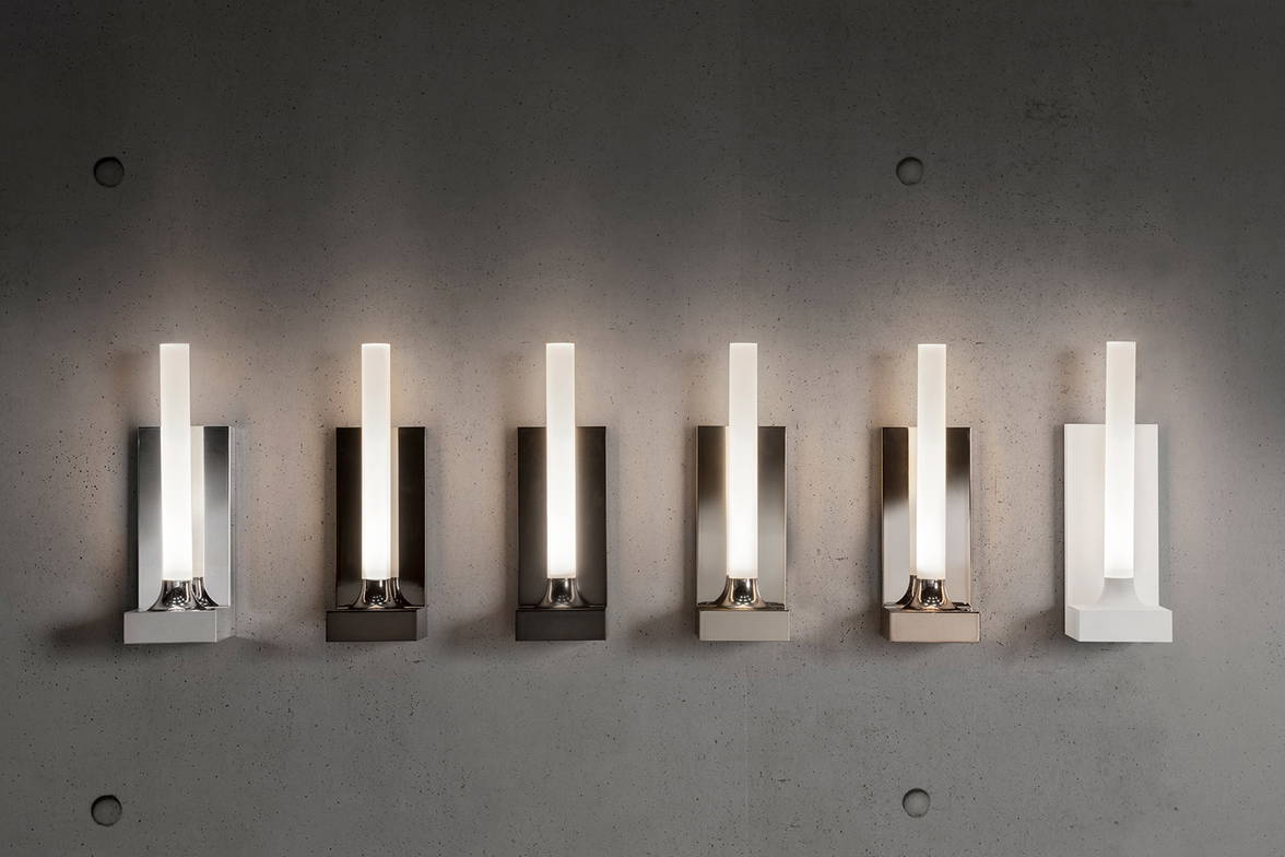 Goodnight Wall Sconce designed by Philippe Starck available in several finishes Goodnight Wall Sconce designed by Philippe Starck available in several finishes