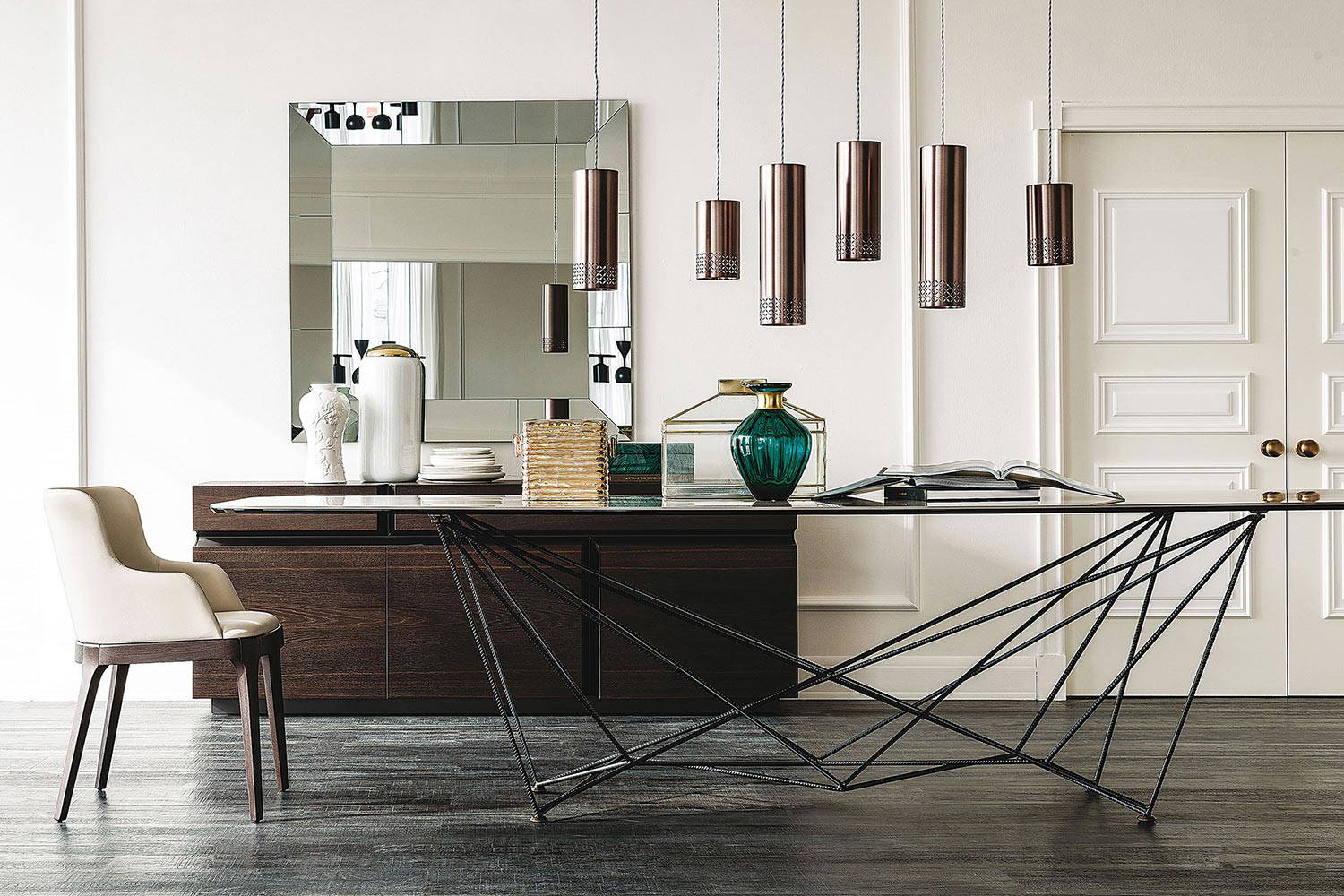 Gordon Keramik Dining Table by Cattelan Italia | room service 360°