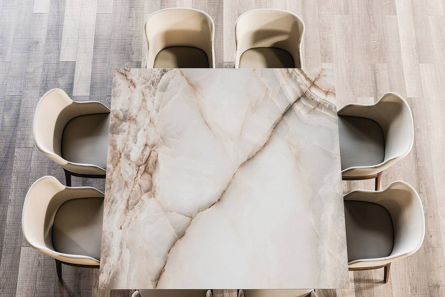 GMGK43○cattelan italia / カッテラン イタリア Scac Gordon Keramik Dining Table by Cattelan Italia | room service 360°