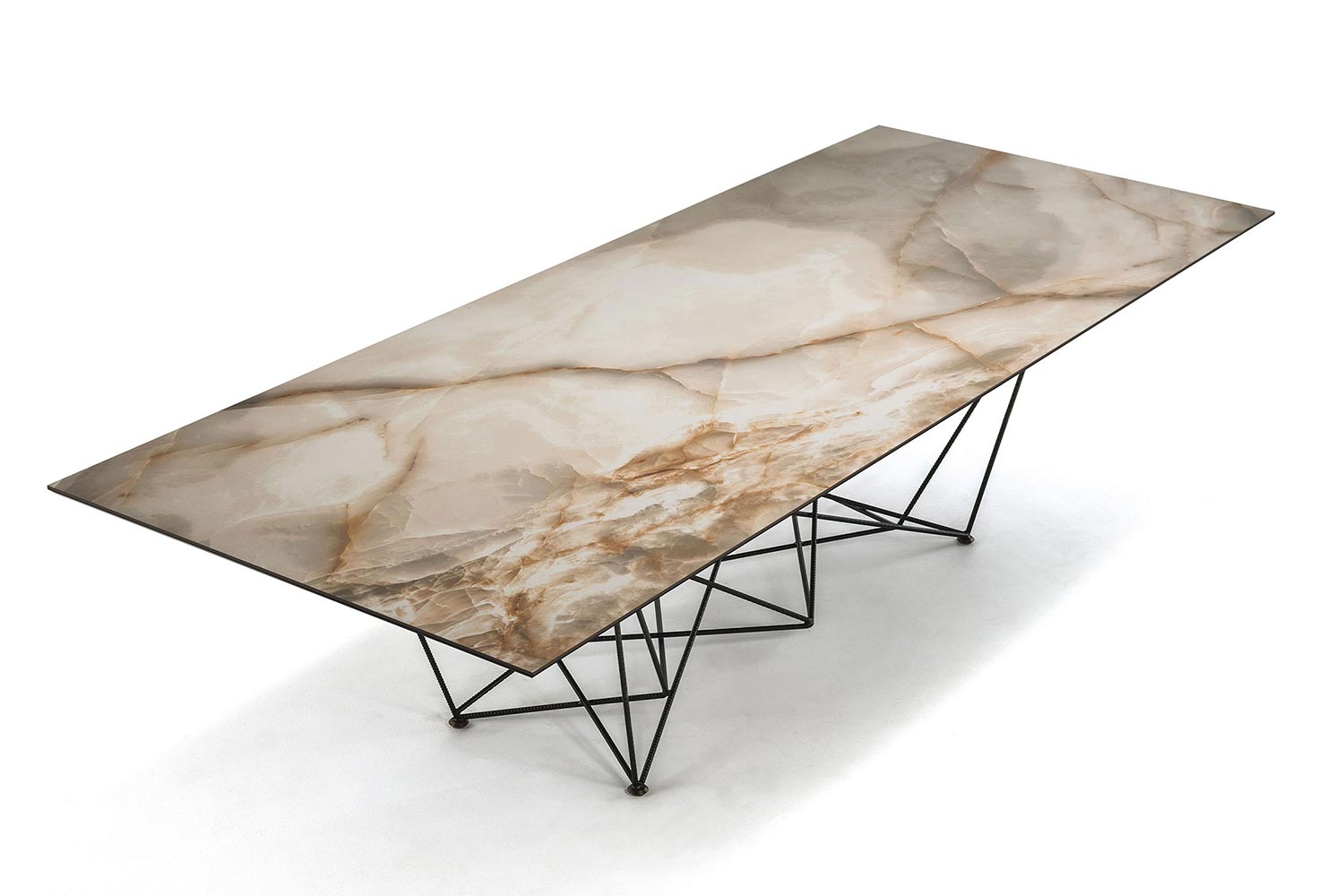 Gordon Rectangular Keramik Dining Table
