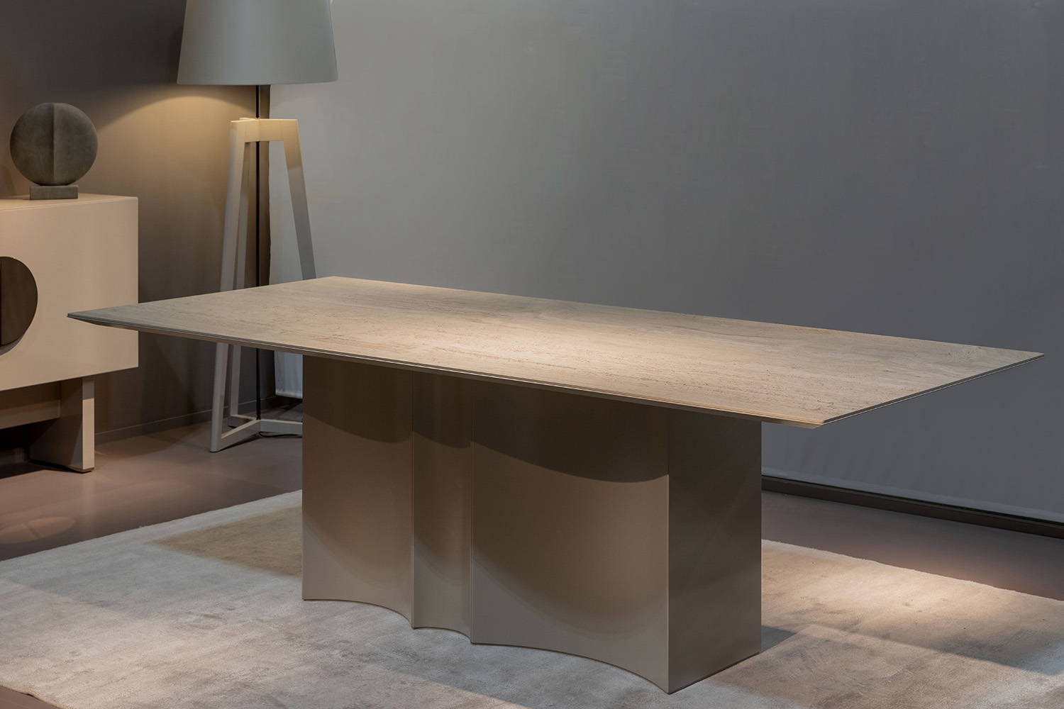 Gossip Dining Table designed by Stefano Spessotto