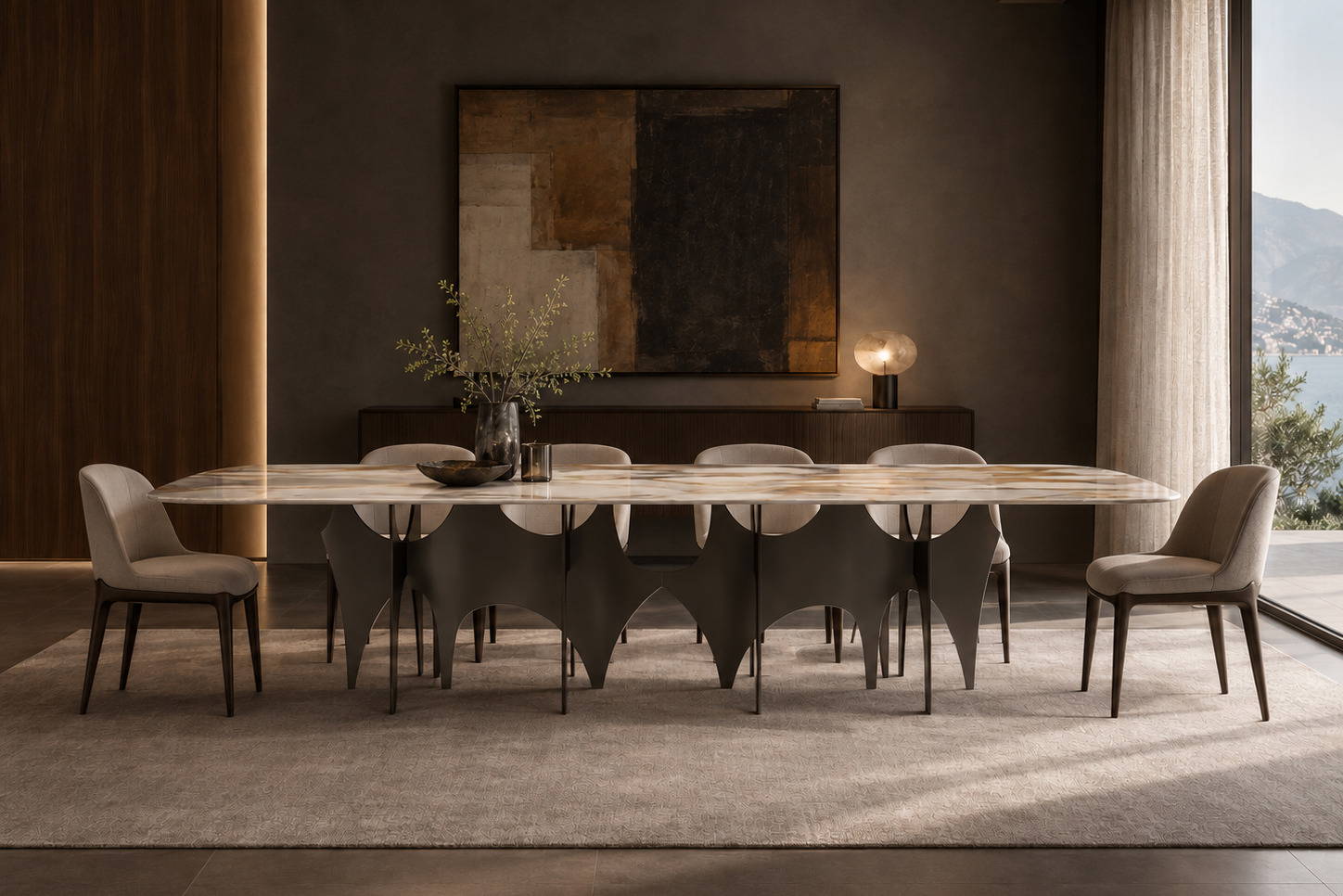 Gotham Artistic Dining Table