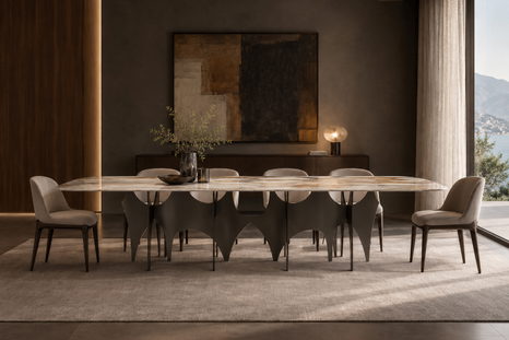 Gotham Artistic Dining Table