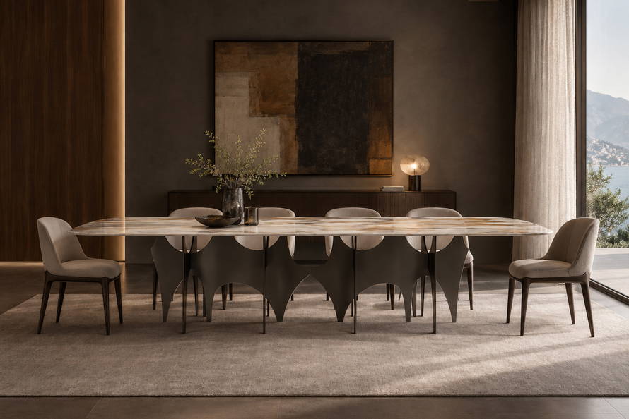 Gotham Artistic Dining Table