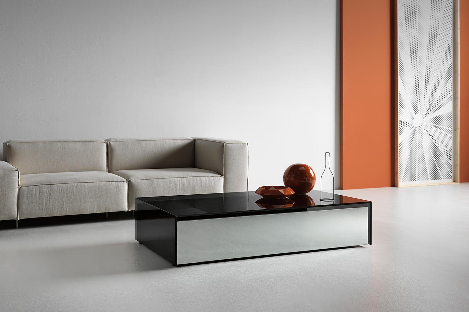 Gotham coffee table by Tonelli 