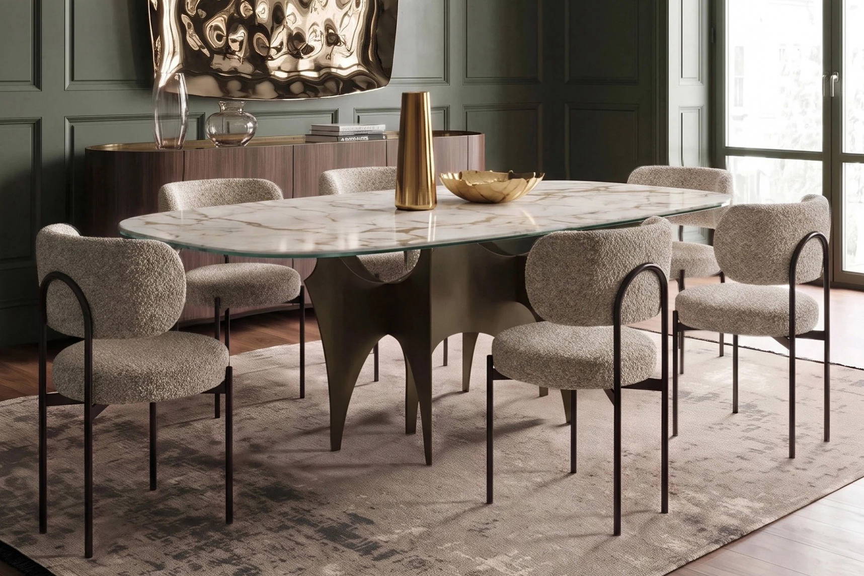 Gotham Dining Table