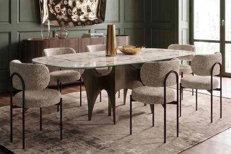 Gotham Dining Table from Tonin Casa