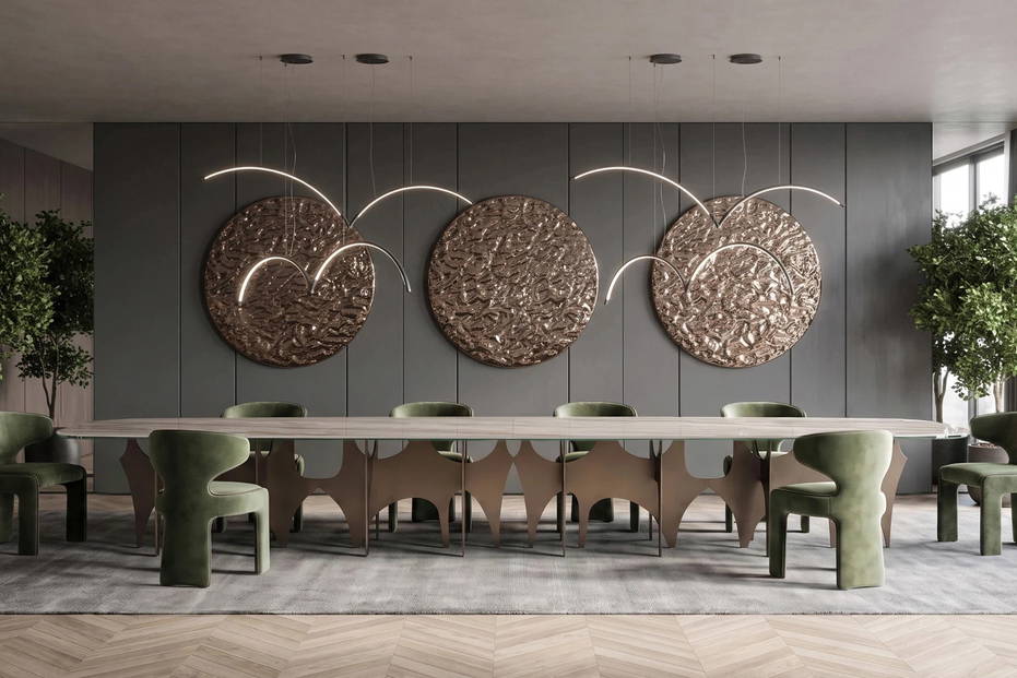 Gotham Maxi Dining Table